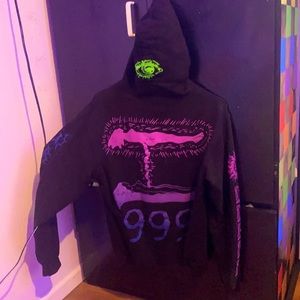 Juice Wrld Merch Hoodie Size Small
